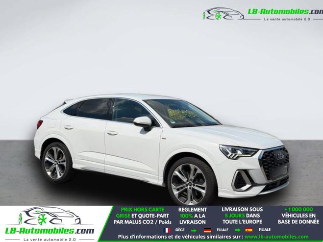 Audi Q3 45 TFSI 230 ch BVA Quattro Blanc M�tallique de 2020