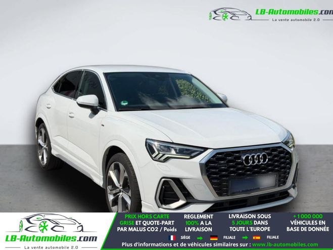 Audi Q3 45 TFSI 230 ch BVA Quattro Blanc M�tallique de 2020