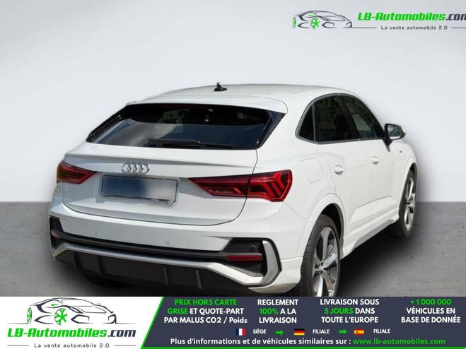 Audi Q3 45 TFSI 230 ch BVA Quattro Blanc M�tallique de 2020