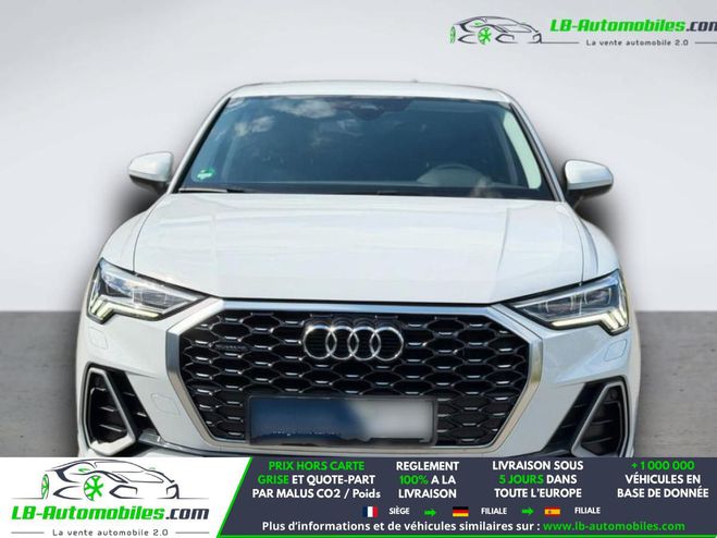 Audi Q3 45 TFSI 230 ch BVA Quattro Blanc M�tallique de 2020