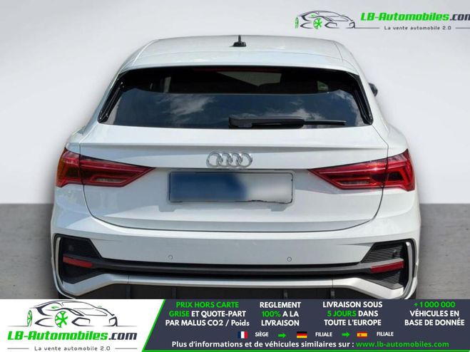 Audi Q3 45 TFSI 230 ch BVA Quattro Blanc M�tallique de 2020