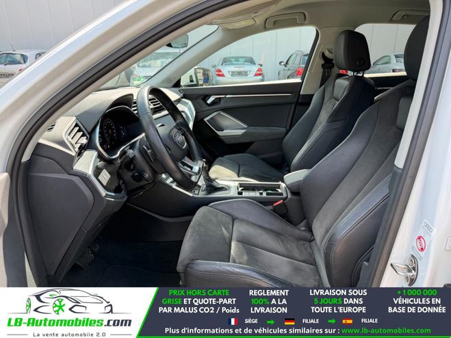 Audi Q3 45 TFSI 230 ch BVA Quattro Blanc M�tallique de 2020