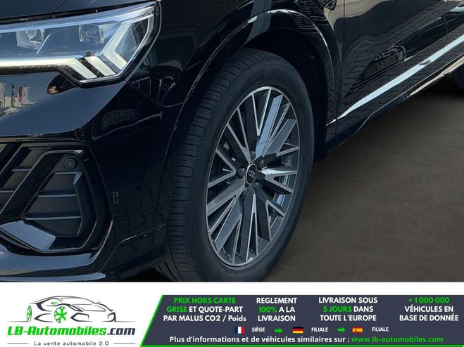 Audi Q3 40 TFSI 190 ch BVA Quattro Noir M�tallique de 2023