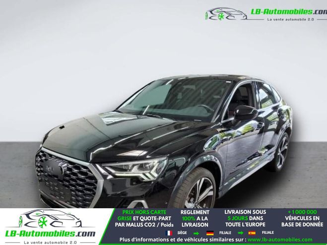 Audi Q3 40 TFSI 190 ch BVA Quattro Noir M�tallique de 2022