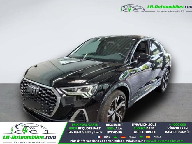 Audi Q3 40 TFSI 190 ch BVA Quattro Noir M�tallique de 2022