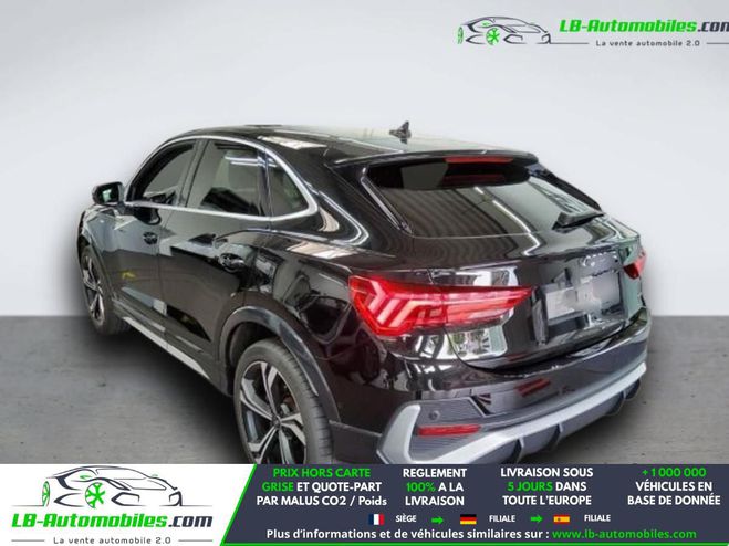 Audi Q3 40 TFSI 190 ch BVA Quattro Noir M�tallique de 2022