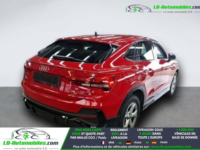 Audi Q3 35 TFSI 150 ch BVA Rouge M�tallique de 2024