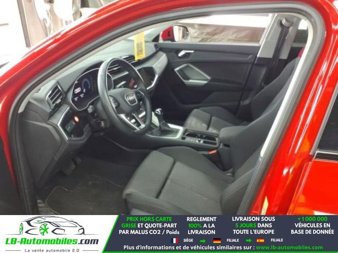 Audi Q3 35 TFSI 150 ch BVA Rouge M�tallique de 2024