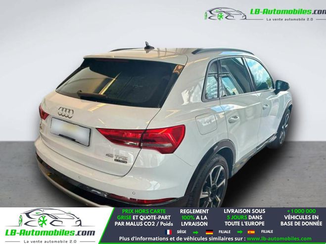Audi Q3 45 TFSI 230 ch BVA Quattro Blanc M�tallique de 2020
