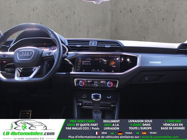 Audi Q3 40 TDI 200 ch BVA Quattro Bleu M�tallique de 2020