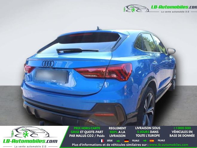 Audi Q3 40 TDI 200 ch BVA Quattro Bleu M�tallique de 2020