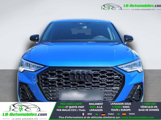 Audi Q3 40 TDI 200 ch BVA Quattro Bleu M�tallique de 2020