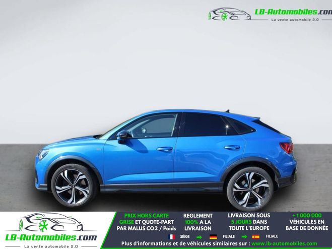 Audi Q3 40 TDI 200 ch BVA Quattro Bleu M�tallique de 2020