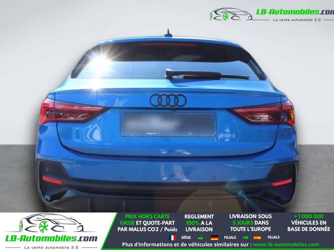 Audi Q3 40 TDI 200 ch BVA Quattro Bleu M�tallique de 2020