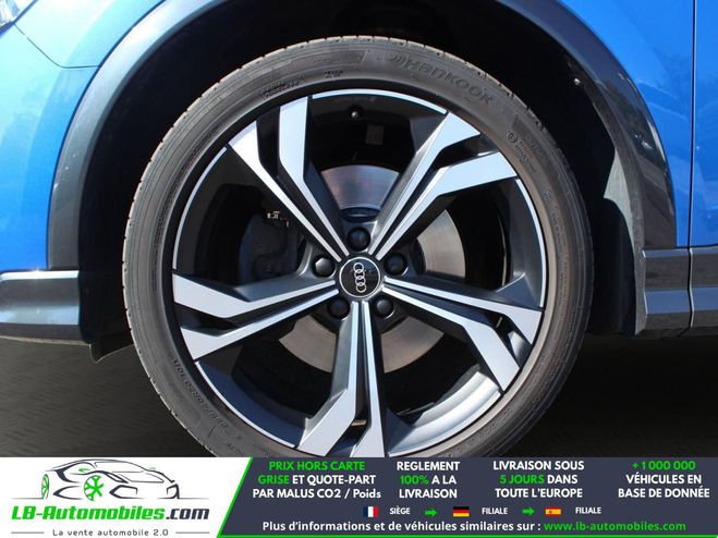 Audi Q3 40 TDI 200 ch BVA Quattro Bleu M�tallique de 2020