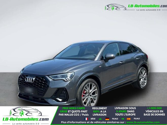 Audi Q3 45 TFSI 245 ch BVA Quattro Gris M�tallique de 2021