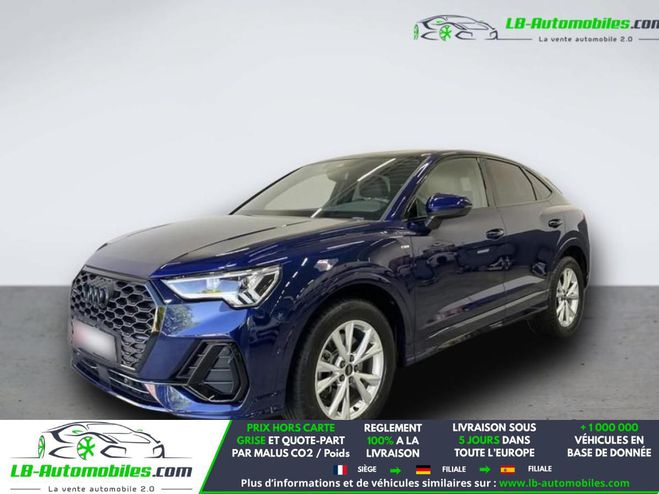 Audi Q3 40 TDI 200 ch BVA Quattro Bleu M�tallique de 2023