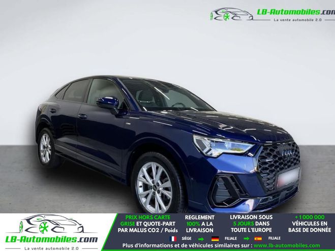 Audi Q3 40 TDI 200 ch BVA Quattro Bleu M�tallique de 2023