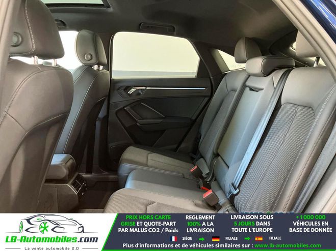 Audi Q3 40 TDI 200 ch BVA Quattro Bleu M�tallique de 2023