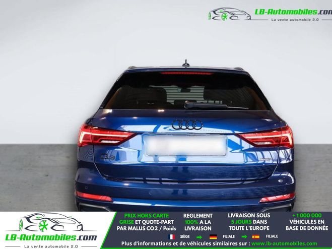 Audi Q3 45 TFSI 245 ch BVA Quattro Bleu M�tallique de 2022