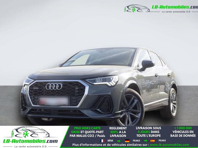 Audi Q3 40 TDI 200 ch BVA Quattro Gris M�tallique de 2023