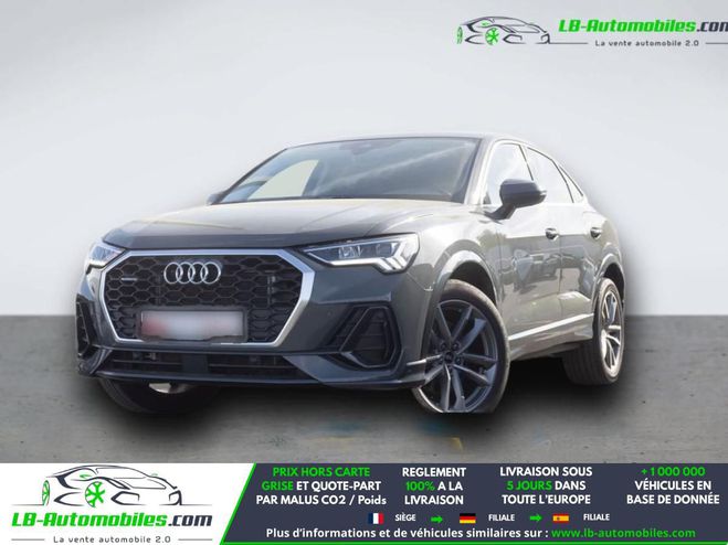 Audi Q3 40 TDI 200 ch BVA Quattro Gris M�tallique de 2023