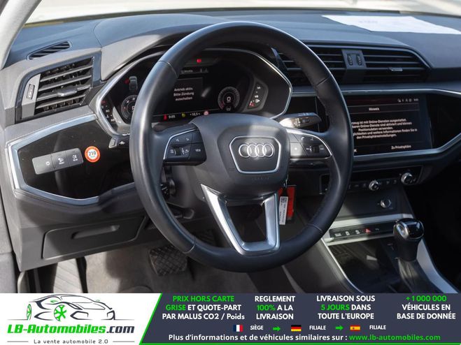 Audi Q3 40 TDI 200 ch BVA Quattro Gris M�tallique de 2023