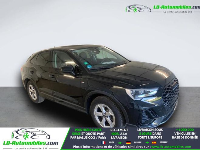Audi Q3 40 TDI 200 ch BVA Quattro Noir M�tallique de 2022