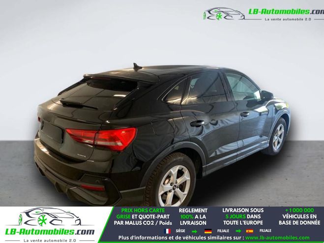 Audi Q3 40 TDI 200 ch BVA Quattro Noir M�tallique de 2022