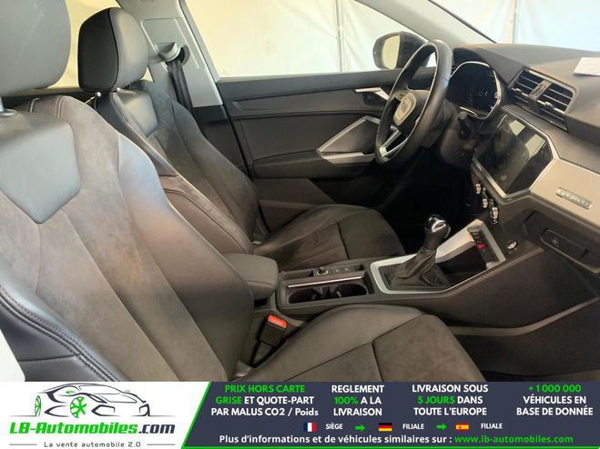 Audi Q3 40 TDI 200 ch BVA Quattro Noir M�tallique de 2022