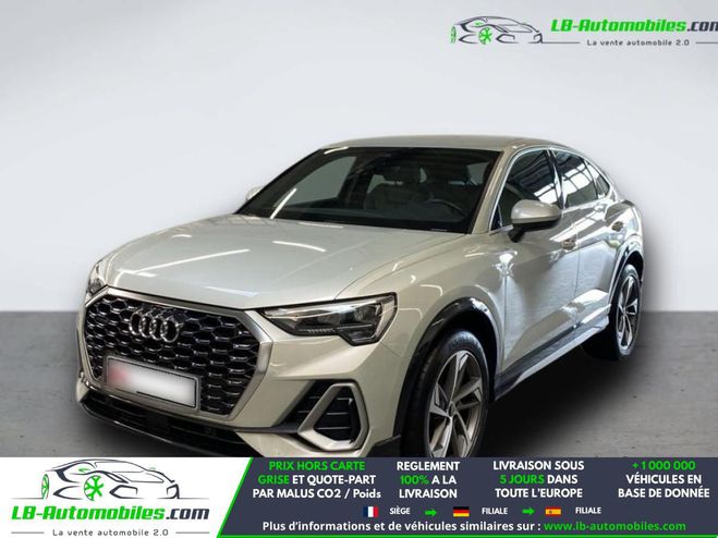 Audi Q3 40 TDI 200 ch BVA Quattro Argent� M�tallique de 2023