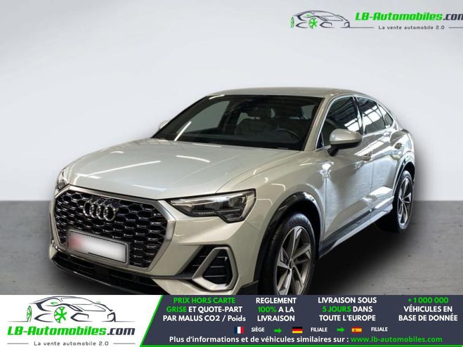 Audi Q3 40 TDI 200 ch BVA Quattro Argent� M�tallique de 2023