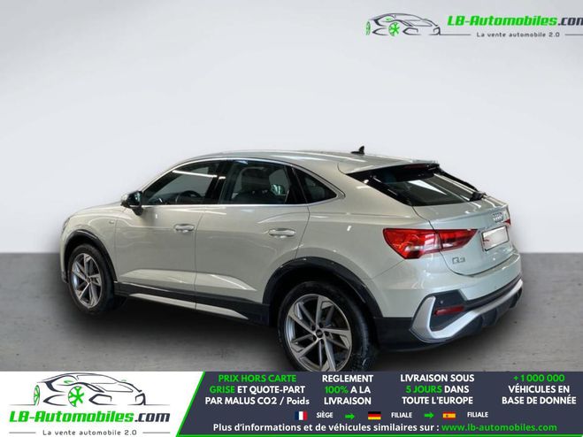 Audi Q3 40 TDI 200 ch BVA Quattro Argent� M�tallique de 2023