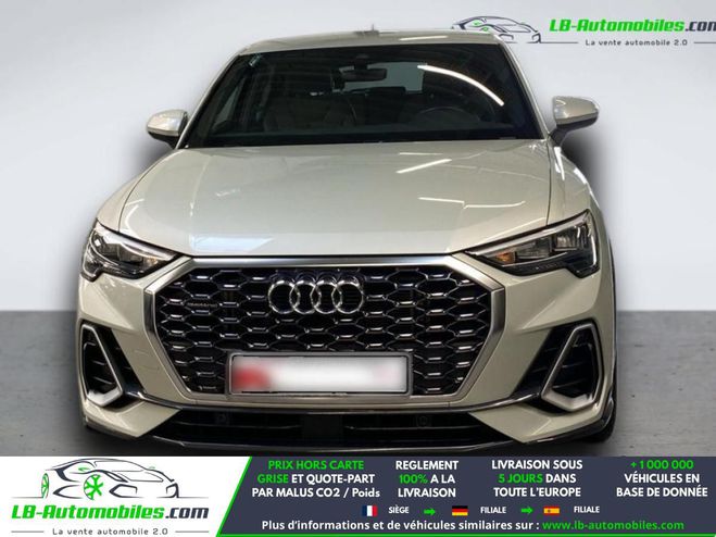 Audi Q3 40 TDI 200 ch BVA Quattro Argent� M�tallique de 2023