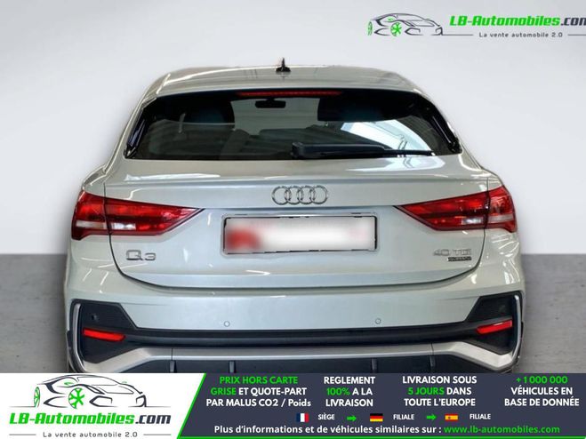 Audi Q3 40 TDI 200 ch BVA Quattro Argent� M�tallique de 2023