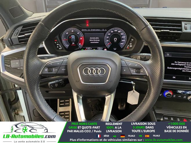 Audi Q3 40 TDI 200 ch BVA Quattro Argent� M�tallique de 2023