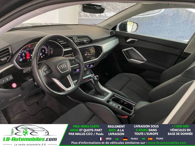 Audi Q3 40 TFSI 190 ch BVA Quattro Gris M�tallique de 2023