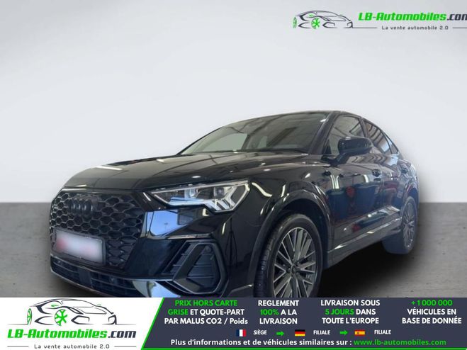 Audi Q3 40 TFSI 190 ch BVA Quattro Noir M�tallique de 2022