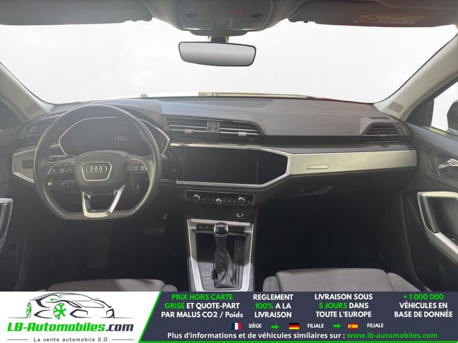 Audi Q3 40 TFSI 190 ch BVA Quattro Noir M�tallique de 2022