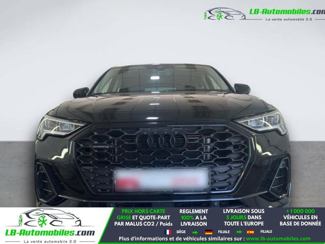 Audi Q3 40 TFSI 190 ch BVA Quattro Noir M�tallique de 2022