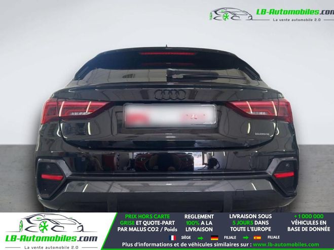 Audi Q3 40 TFSI 190 ch BVA Quattro Noir M�tallique de 2022
