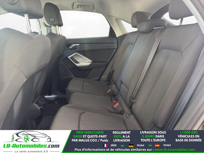 Audi Q3 40 TFSI 190 ch BVA Quattro Noir M�tallique de 2022