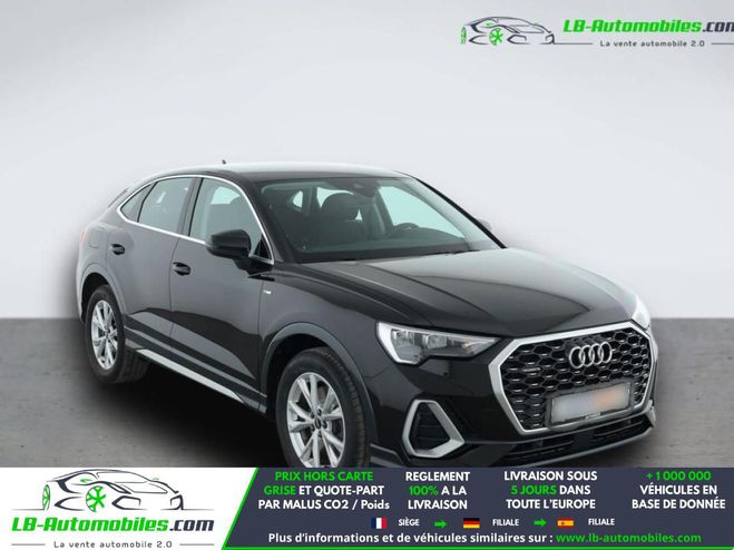 Audi Q3 40 TFSI 190 ch BVA Quattro Noir de 2022