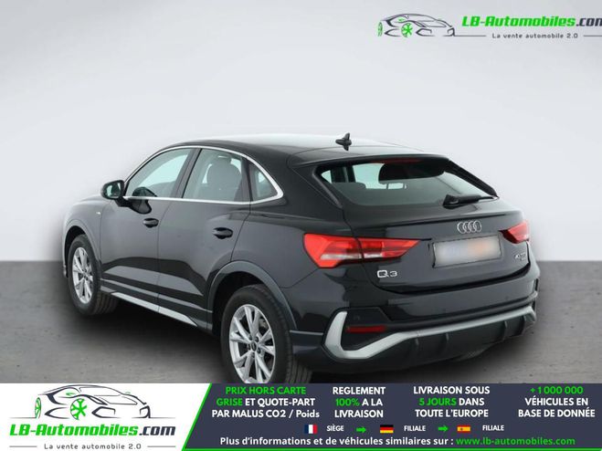 Audi Q3 40 TFSI 190 ch BVA Quattro Noir de 2022