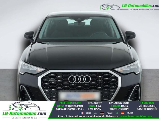 Audi Q3 40 TFSI 190 ch BVA Quattro Noir de 2022