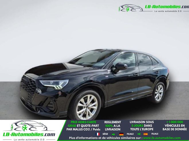 Audi Q3 40 TFSI 190 ch BVA Quattro Noir M�tallique de 2021
