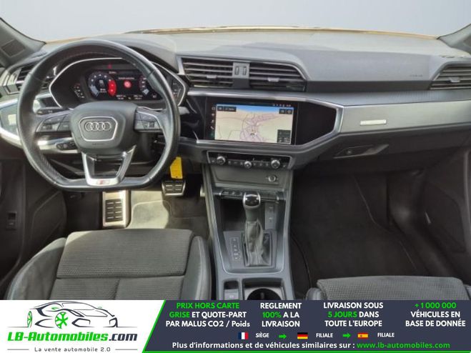 Audi Q3 40 TFSI 190 ch BVA Quattro Noir M�tallique de 2021