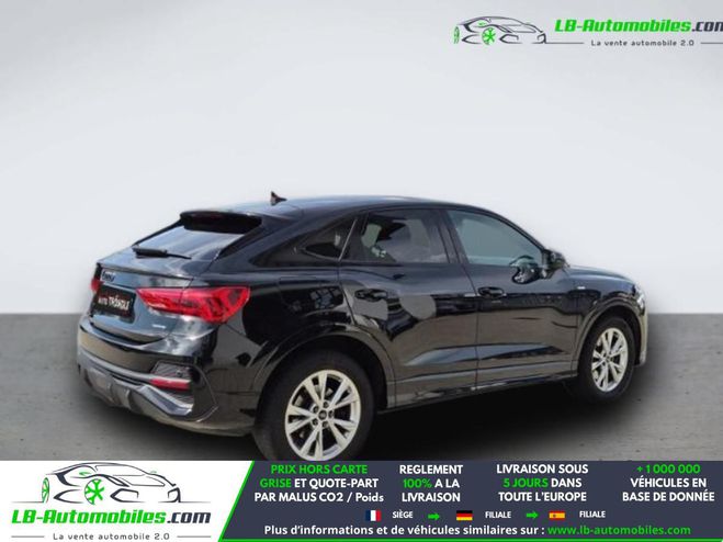 Audi Q3 40 TFSI 190 ch BVA Quattro Noir M�tallique de 2021