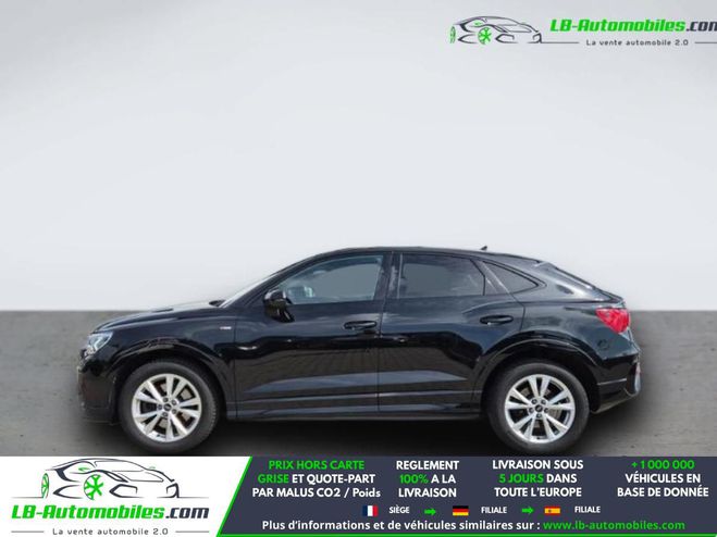 Audi Q3 40 TFSI 190 ch BVA Quattro Noir M�tallique de 2021