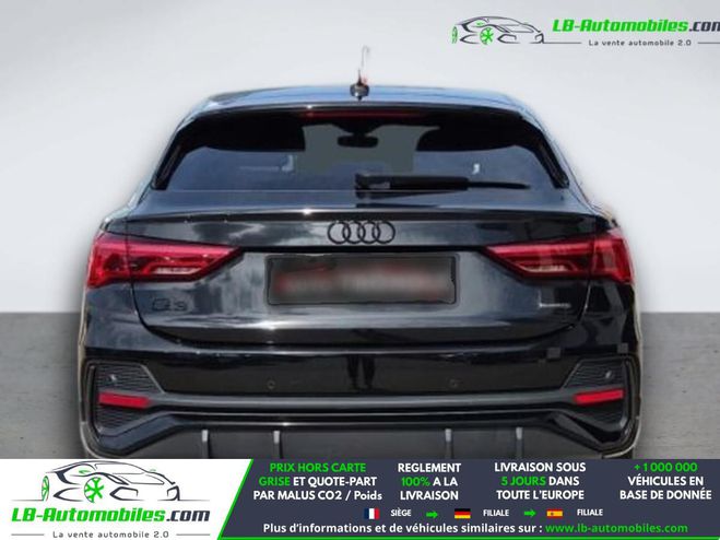 Audi Q3 40 TFSI 190 ch BVA Quattro Noir M�tallique de 2021